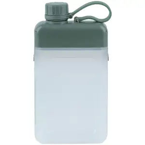 Пляшка для води, 450 мл, зелена KITE K25-1239-3