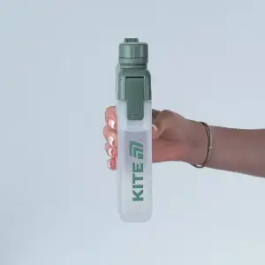 Пляшка для води, 450 мл, зелена KITE K25-1239-3