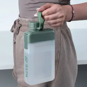 Пляшка для води, 450 мл, зелена KITE K25-1239-3