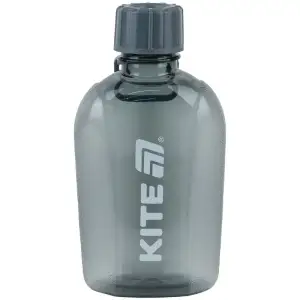 Пляшка для води, 650 мл, сіра KITE K25-1240-1