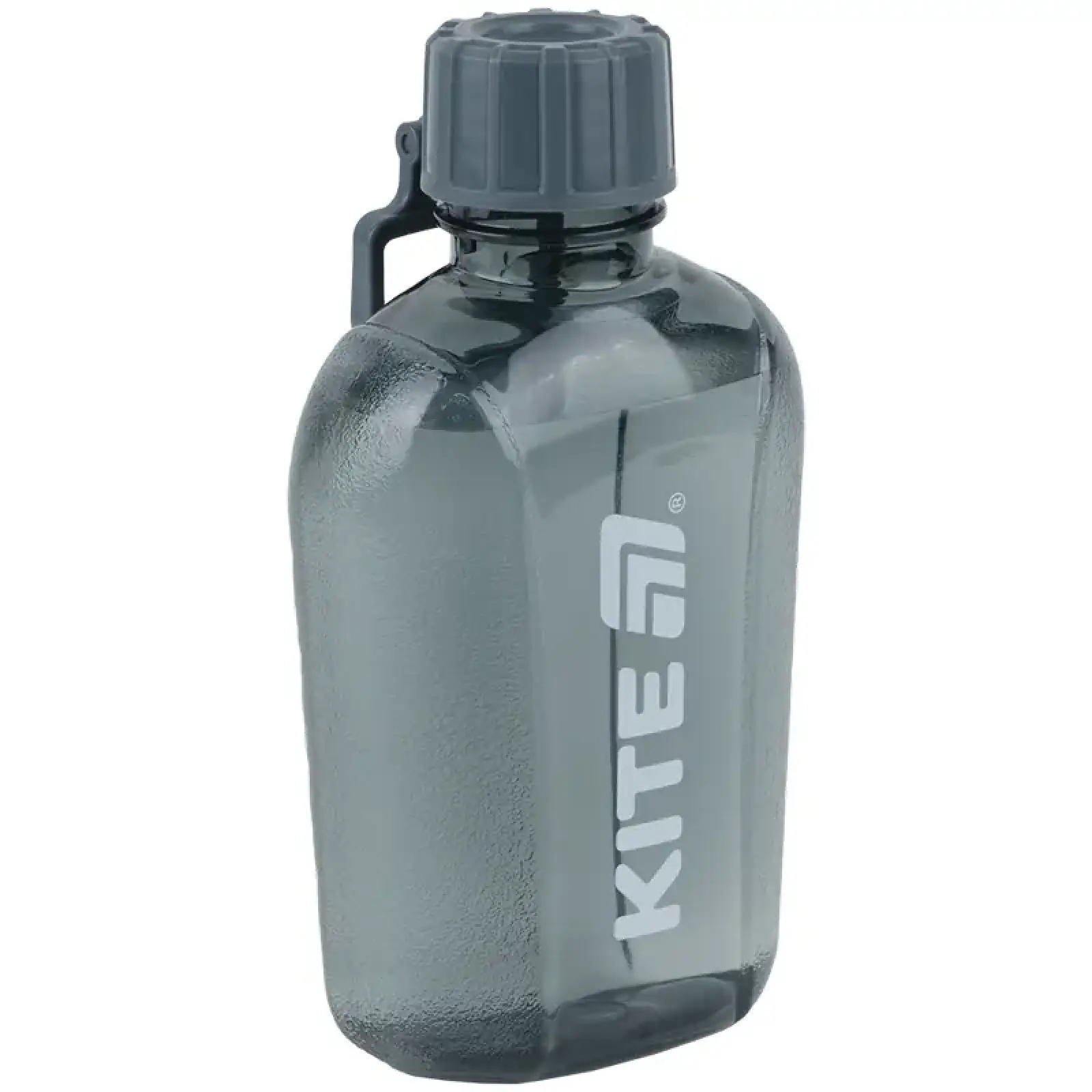Пляшка для води, 650 мл, сіра KITE K25-1240-1