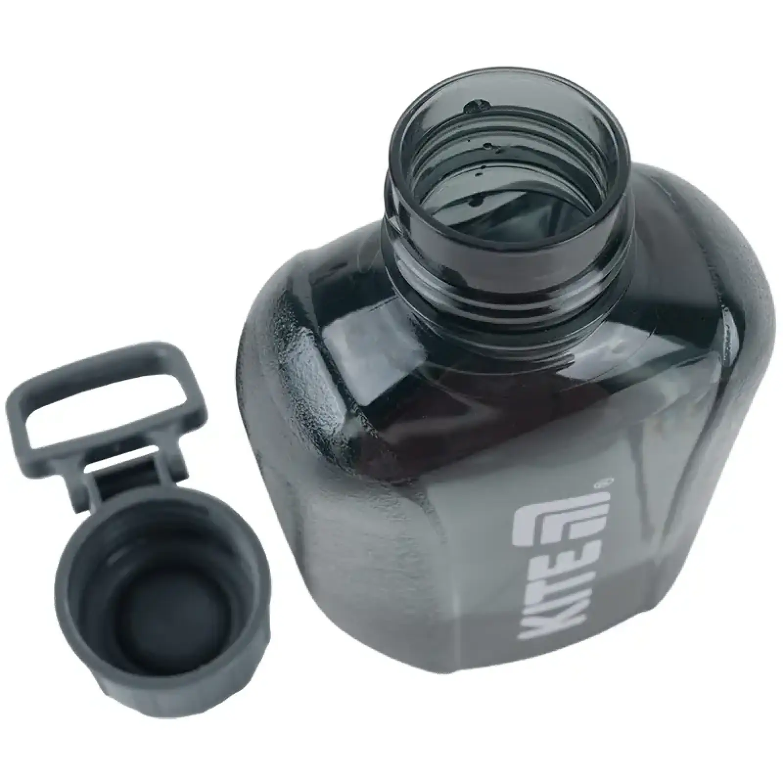 Пляшка для води, 650 мл, сіра KITE K25-1240-1