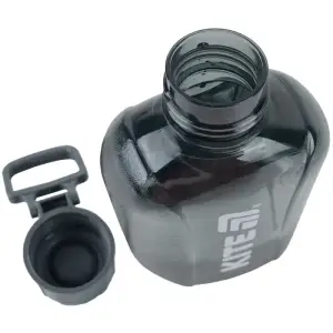 Пляшка для води, 650 мл, сіра KITE K25-1240-1