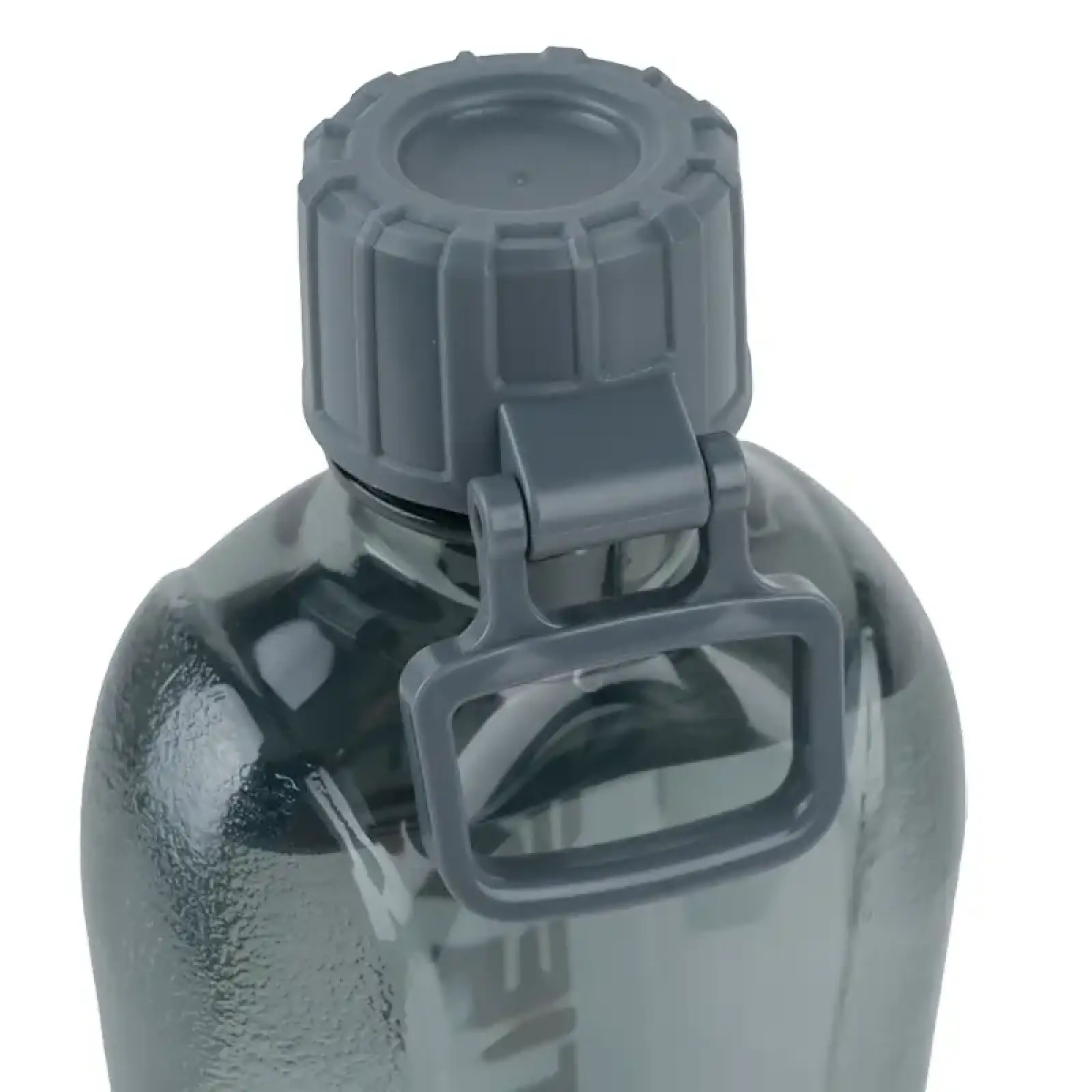 Пляшка для води, 650 мл, сіра KITE K25-1240-1
