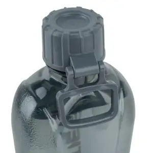 Пляшка для води, 650 мл, сіра KITE K25-1240-1