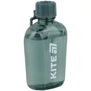Пляшка для води, 650 мл, зелена KITE K25-1240-2