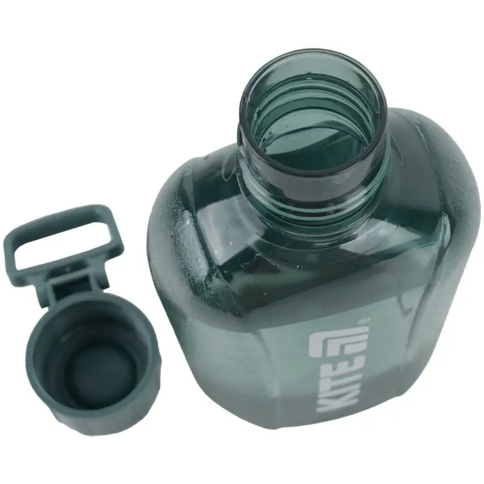Пляшка для води, 650 мл, зелена KITE K25-1240-2