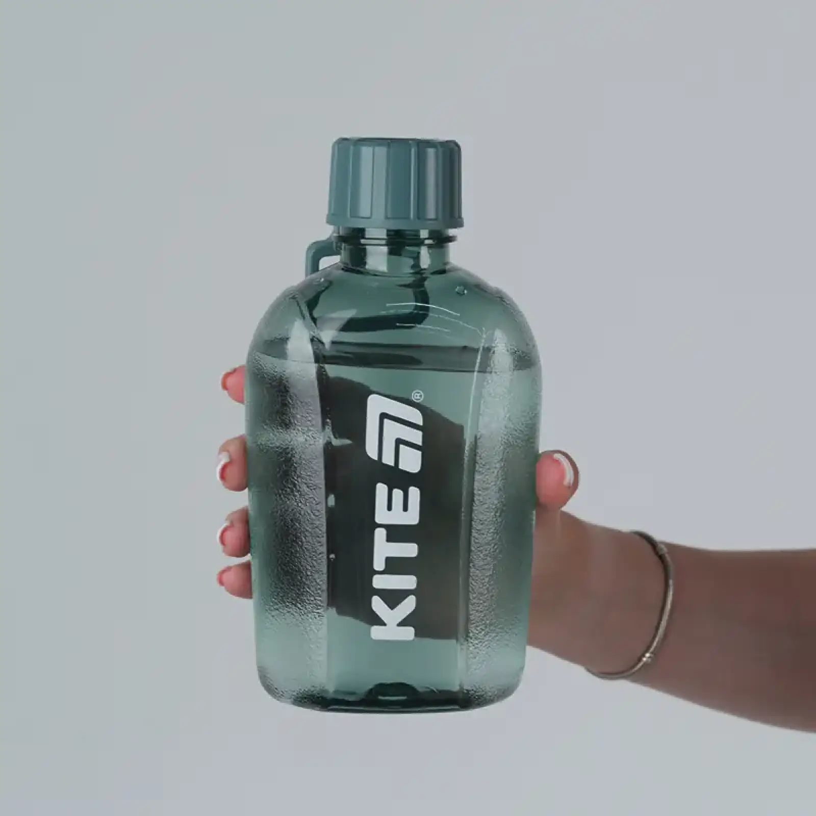 Пляшка для води, 650 мл, зелена KITE K25-1240-2