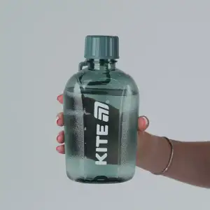 Пляшка для води, 650 мл, зелена KITE K25-1240-2