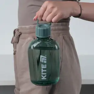 Пляшка для води, 650 мл, зелена KITE K25-1240-2