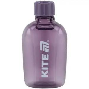 Пляшка для води, 650 мл, фіолетова KITE K25-1240-3