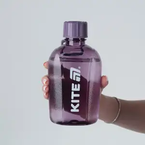 Пляшка для води, 650 мл, фіолетова KITE K25-1240-3