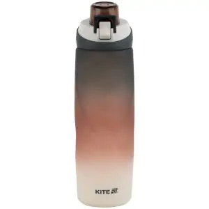 Пляшечка для води 760 мл, сіро-коричнева KITE K26-1200-3