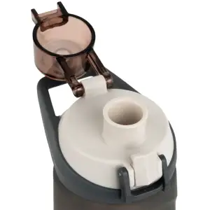 Пляшечка для води 760 мл, сіро-коричнева KITE K26-1200-3