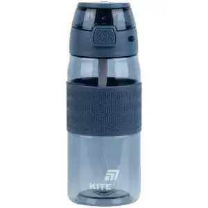 Пляшечка для води 600 мл, синя KITE K26-1201-1