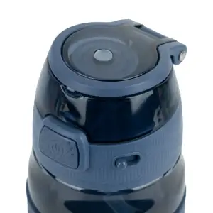 Пляшечка для води 600 мл, синя KITE K26-1201-1