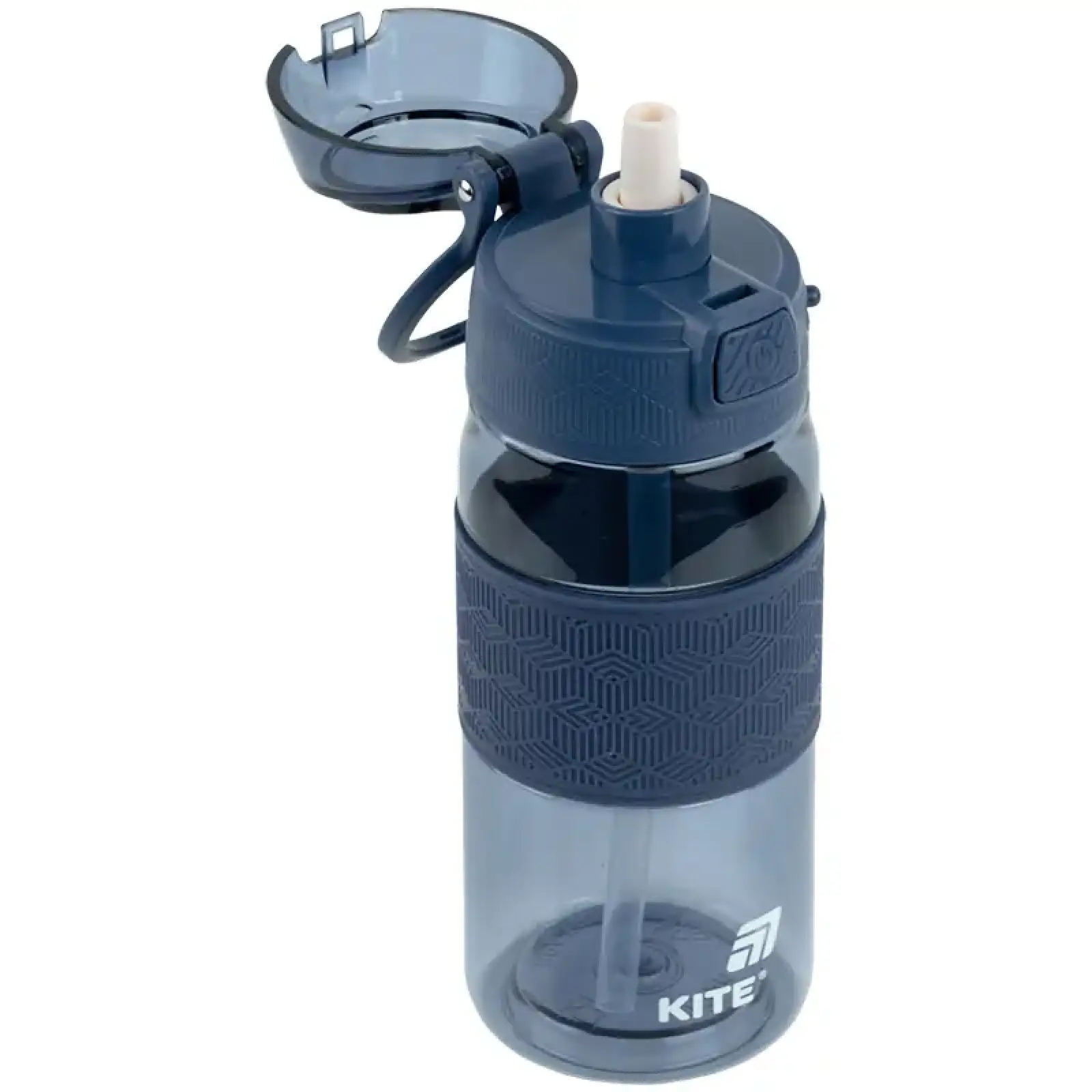 Пляшечка для води 600 мл, синя KITE K26-1201-1