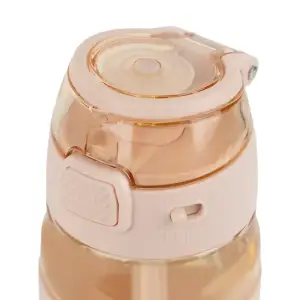 Пляшечка для води 600 мл, бежева KITE K26-1201-2