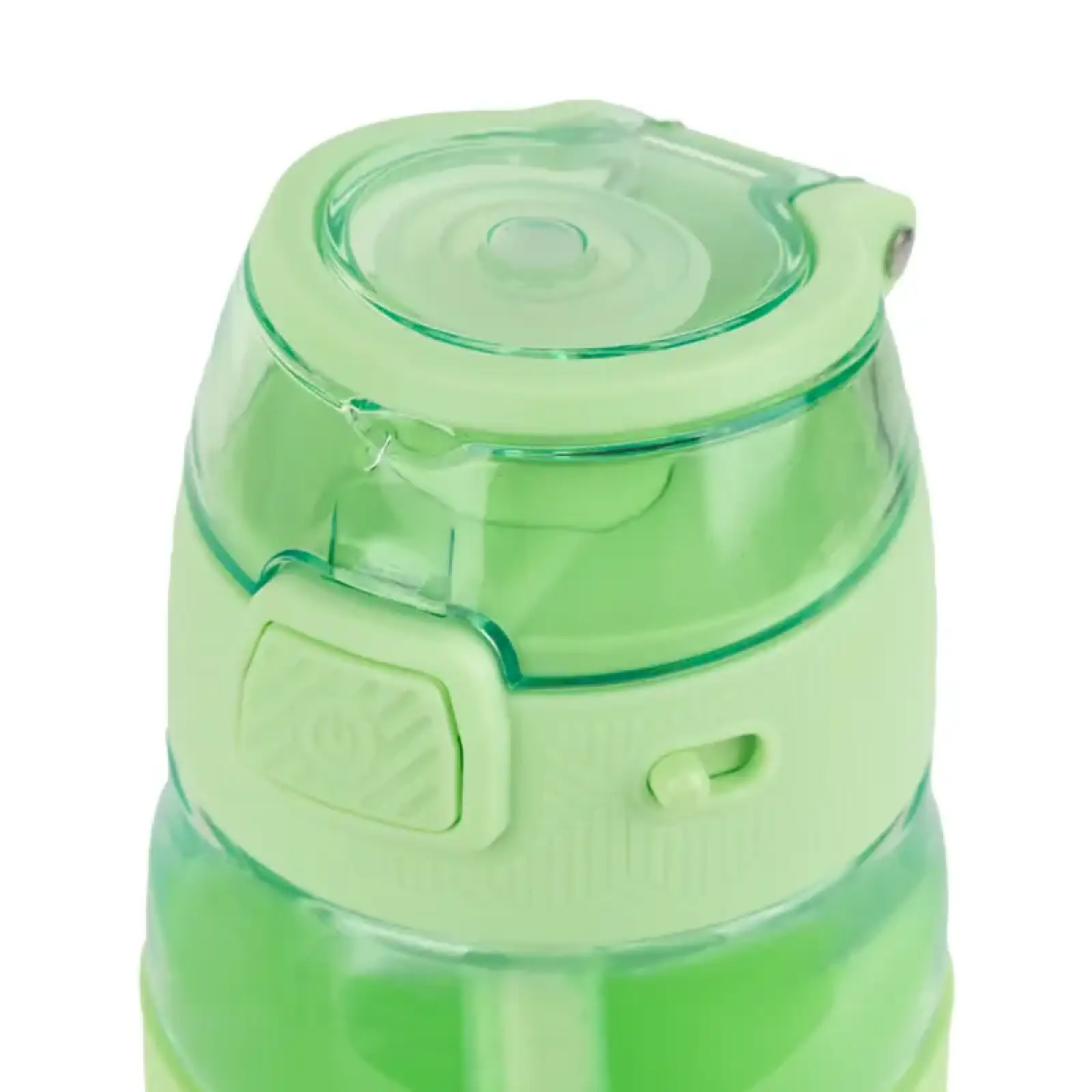 Пляшечка для води 600 мл, зелена KITE K26-1201-3