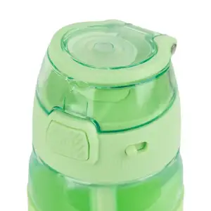 Пляшечка для води 600 мл, зелена KITE K26-1201-3