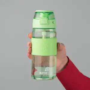 Пляшечка для води 600 мл, зелена KITE K26-1201-3