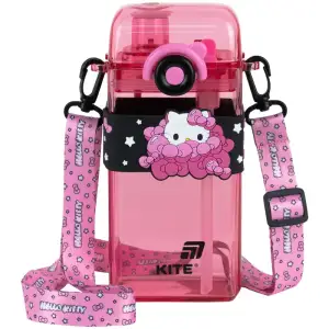 Пляшечка для води 500 мл, HK KITE HK26-1203