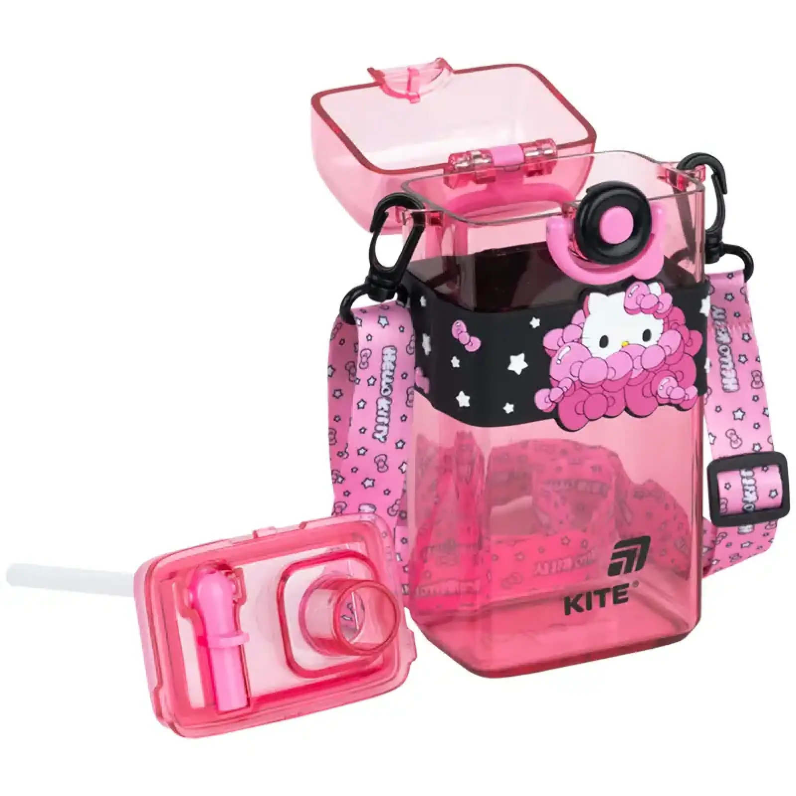 Пляшечка для води 500 мл, HK KITE HK26-1203