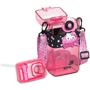Пляшечка для води 500 мл, HK KITE HK26-1203