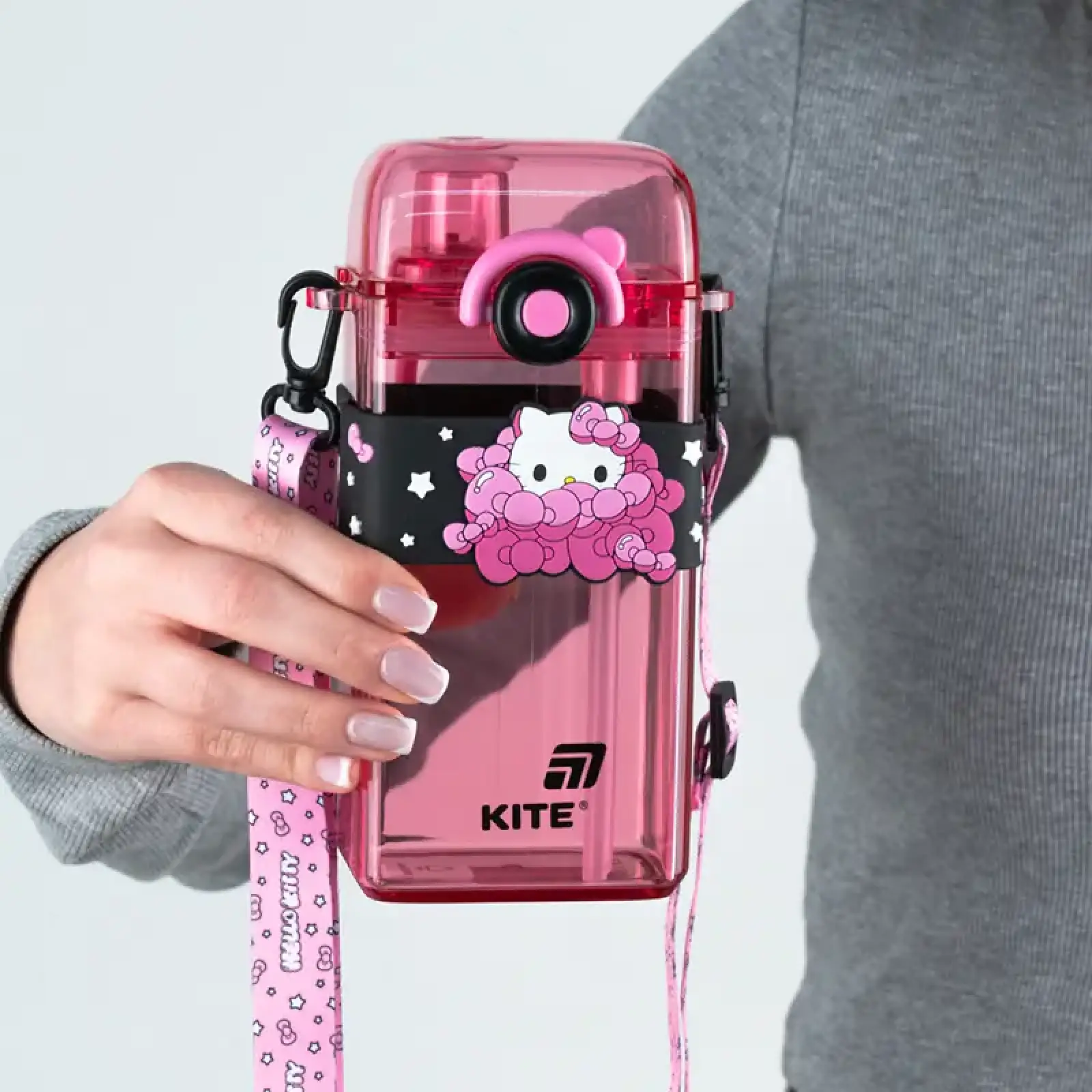 Пляшечка для води 500 мл, HK KITE HK26-1203