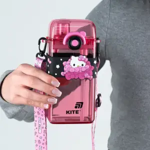Пляшечка для води 500 мл, HK KITE HK26-1203