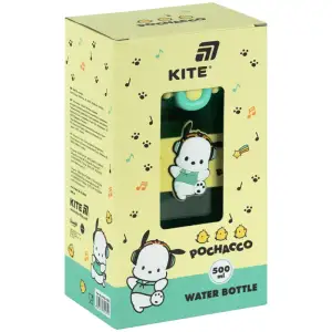 Пляшечка для води 500 мл, PC KITE PC26-1203