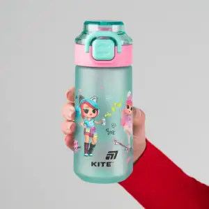Пляшечка для води, 560 мл, LO KITE LO26-1213