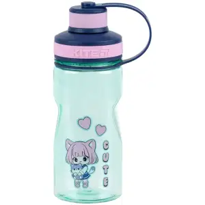 Пляшечка для води, 500 мл, Be Friends KITE K26-397-2