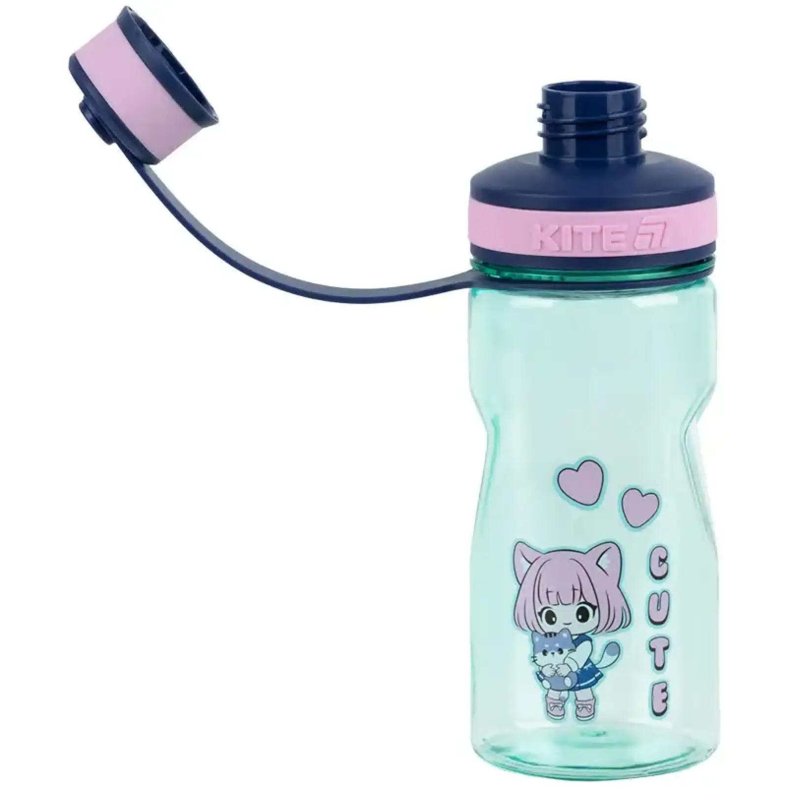 Пляшечка для води, 500 мл, Be Friends KITE K26-397-2