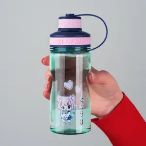 Пляшечка для води, 500 мл, Be Friends KITE K26-397-2