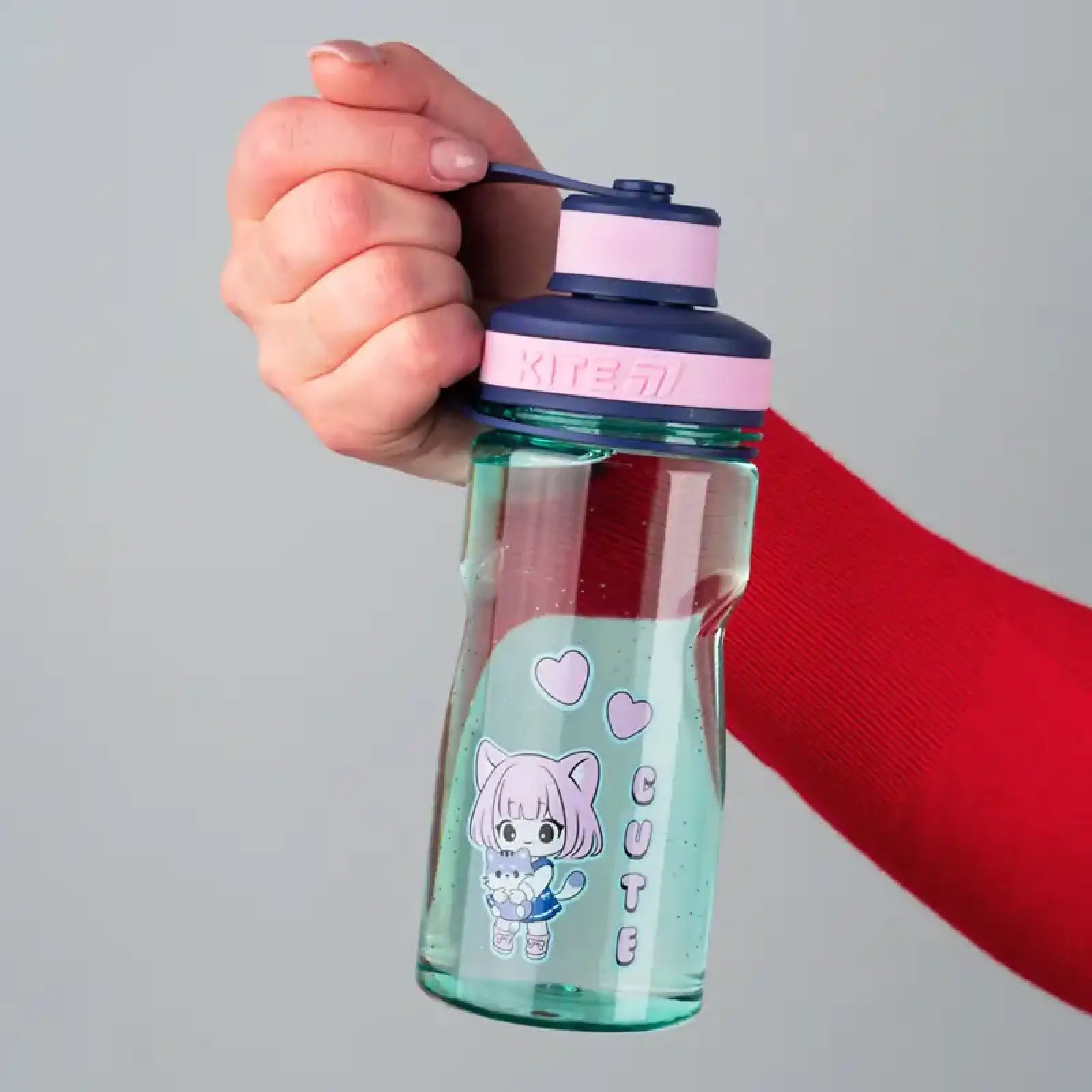 Пляшечка для води, 500 мл, Be Friends KITE K26-397-2