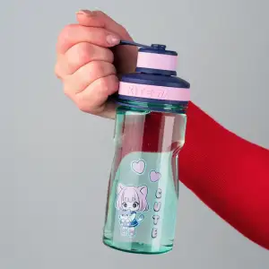 Пляшечка для води, 500 мл, Be Friends KITE K26-397-2