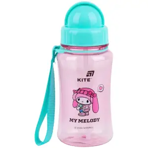 Пляшечка для води, 350 мл, HK KITE HK26-399