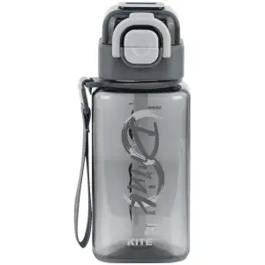 Пляшечка для води, 620 мл, сіра KITE K26-1273-2