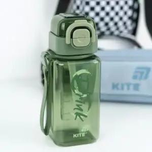 Пляшечка для води, 620 мл, зелена KITE K26-1273-3