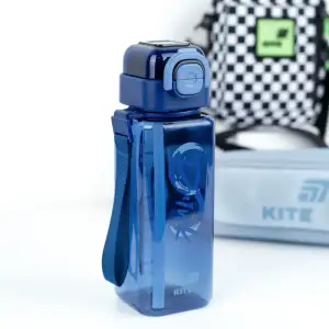 Пляшечка для води, 800 мл, синя KITE K26-1274-1