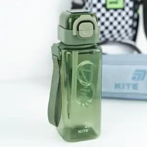 Пляшечка для води, 800 мл, зелена KITE K26-1274-3