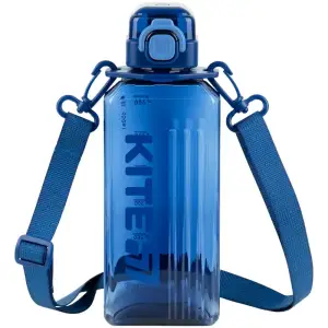 Пляшечка для води, 650 мл, синя KITE K26-1275-1