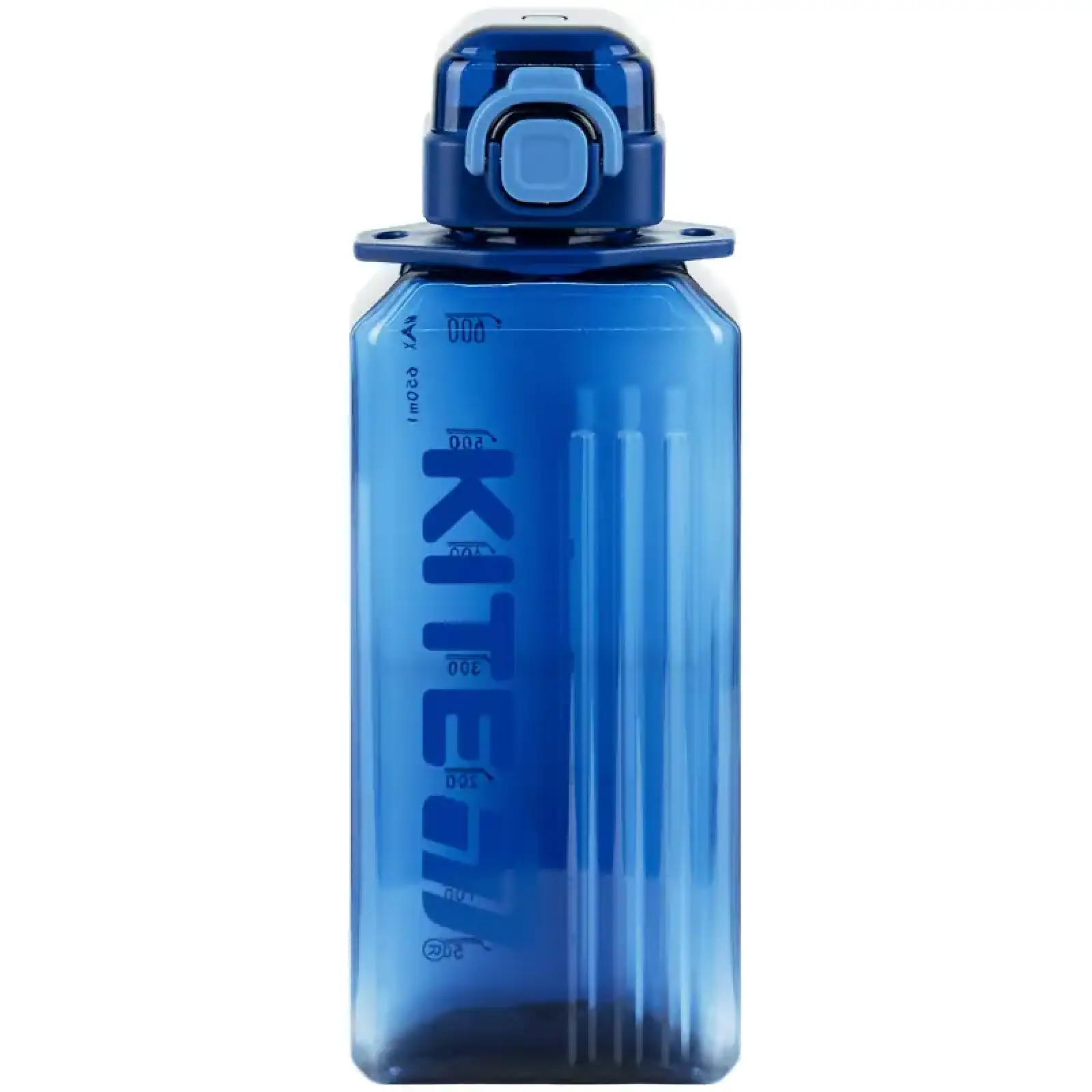 Пляшечка для води, 650 мл, синя KITE K26-1275-1