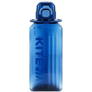 Пляшечка для води, 650 мл, синя KITE K26-1275-1