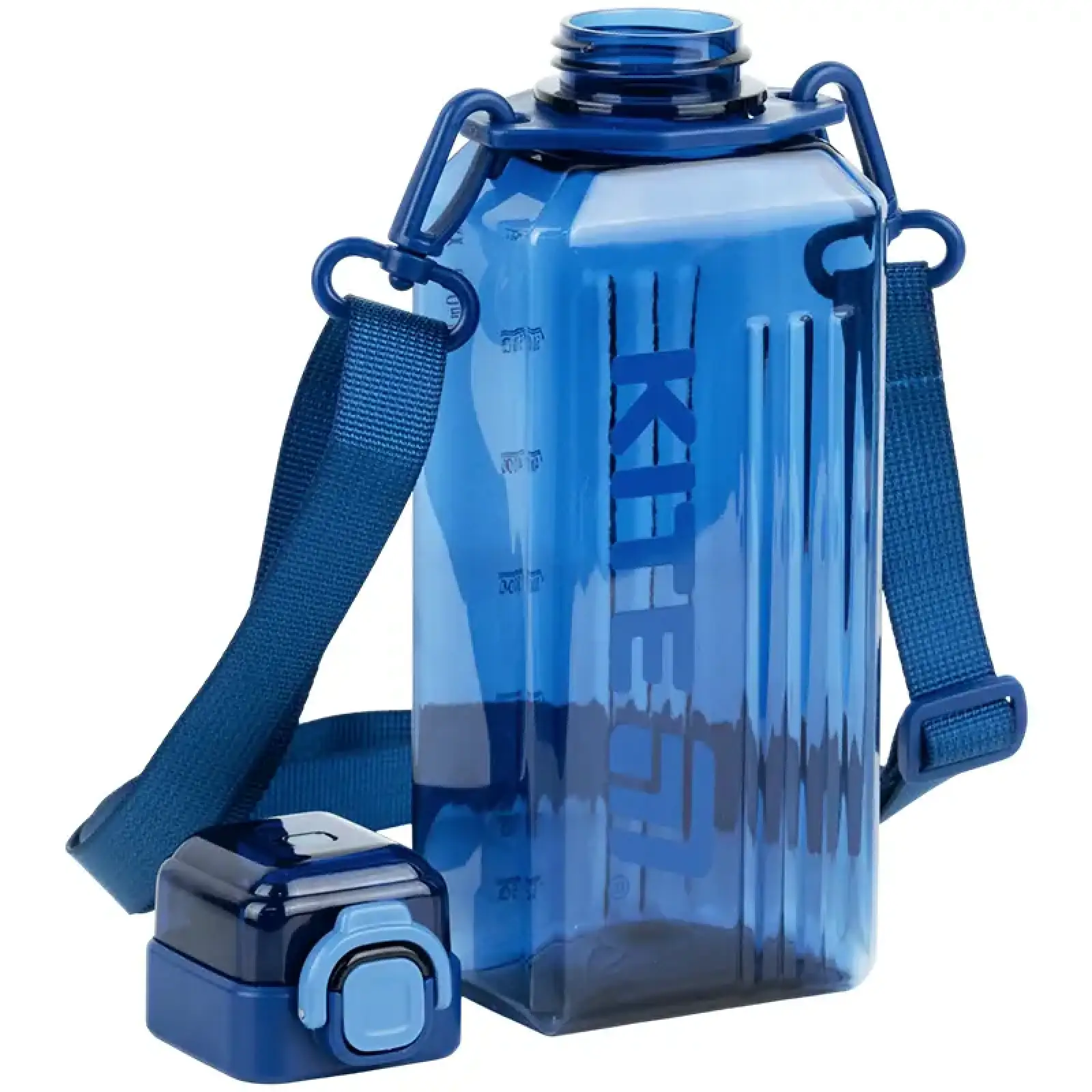 Пляшечка для води, 650 мл, синя KITE K26-1275-1