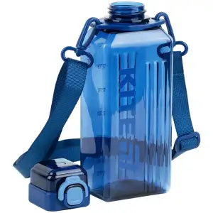 Пляшечка для води, 650 мл, синя KITE K26-1275-1
