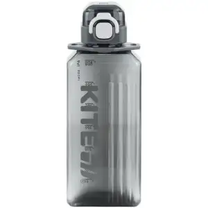 Пляшечка для води, 650 мл, сіра KITE K26-1275-2