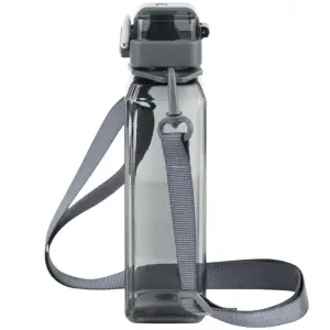 Пляшечка для води, 650 мл, сіра KITE K26-1275-2