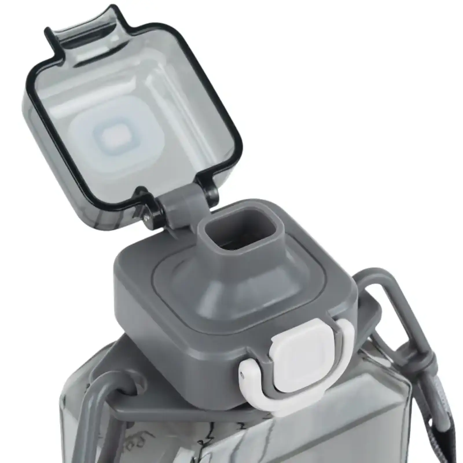 Пляшечка для води, 650 мл, сіра KITE K26-1275-2